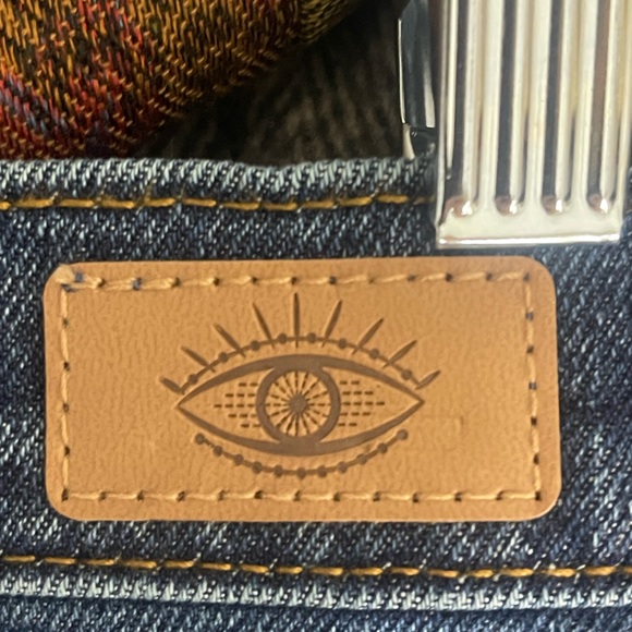 Sofia by Sofia Vergara Blue Denim Midi Skirt Size 12 - Picture 9 of 9